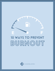 10 Ways To Prevent Burnout Download