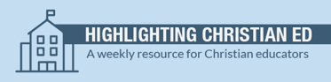 Highlighting Christian Ed